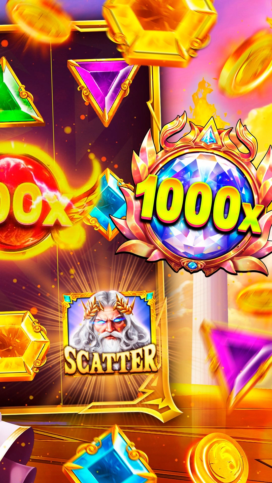 Gates Olympus Screenshot